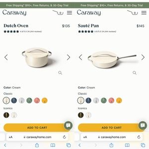 Caraway home pan/pot!